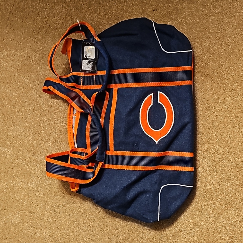 NFL Chicago Bears Lined Zipper Bag